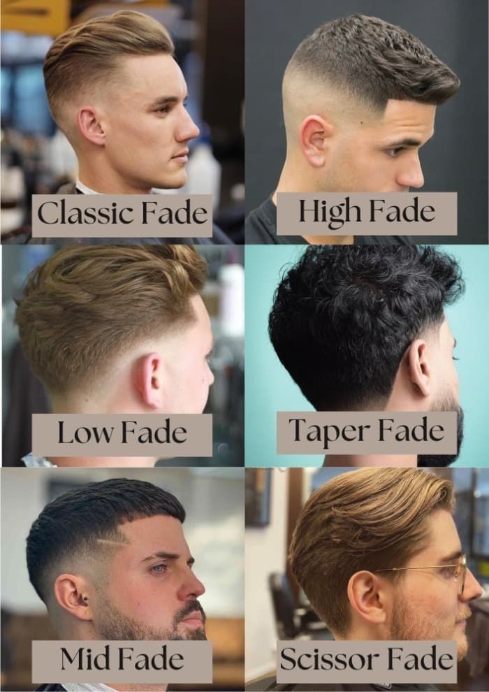 Men's Haircuts