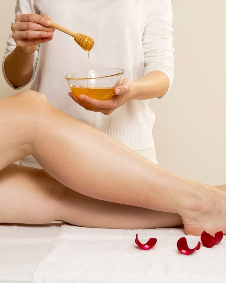 Half Leg Wax
