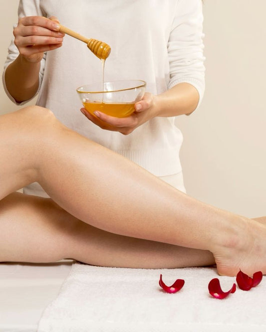 Half Leg Wax